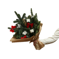 Новогодний букет Елочка