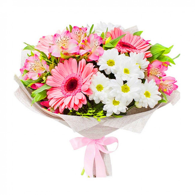 Букет цветов "Мой привет"